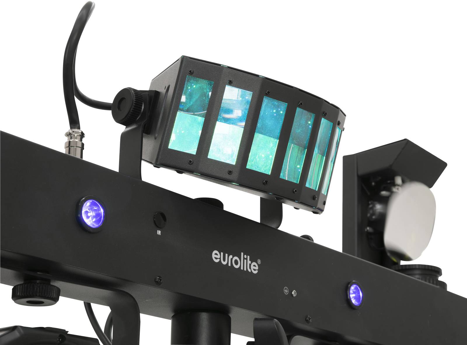 Eurolite 42109897 KLS Scan Next FX LED-Lichtanlage Anzahl LEDs (Details):4