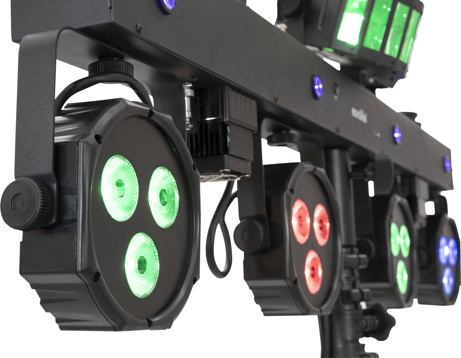 Eurolite 42109897 KLS Scan Next FX LED-Lichtanlage Anzahl LEDs (Details):4