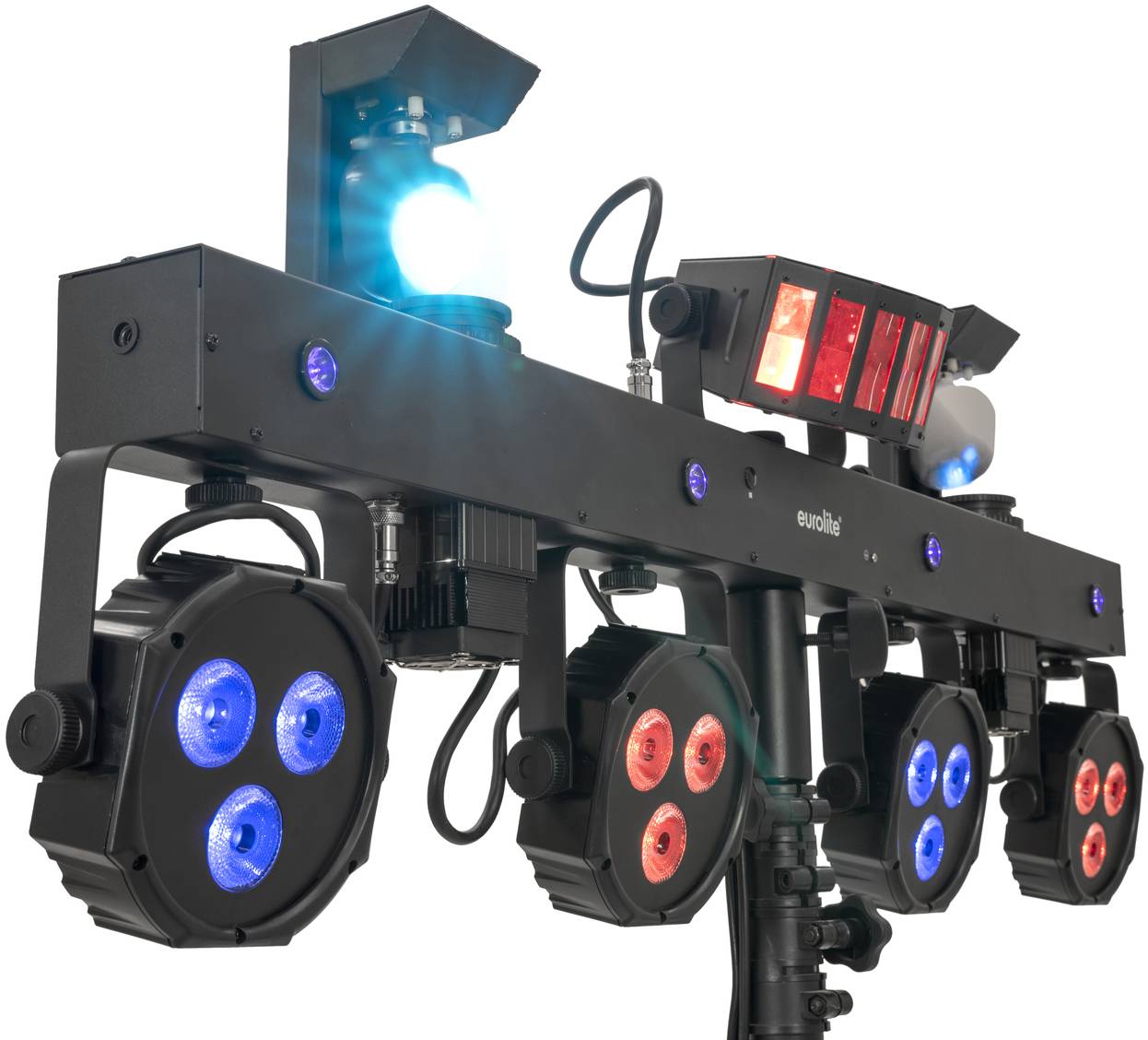 Eurolite 42109897 KLS Scan Next FX LED-Lichtanlage Anzahl LEDs (Details):4