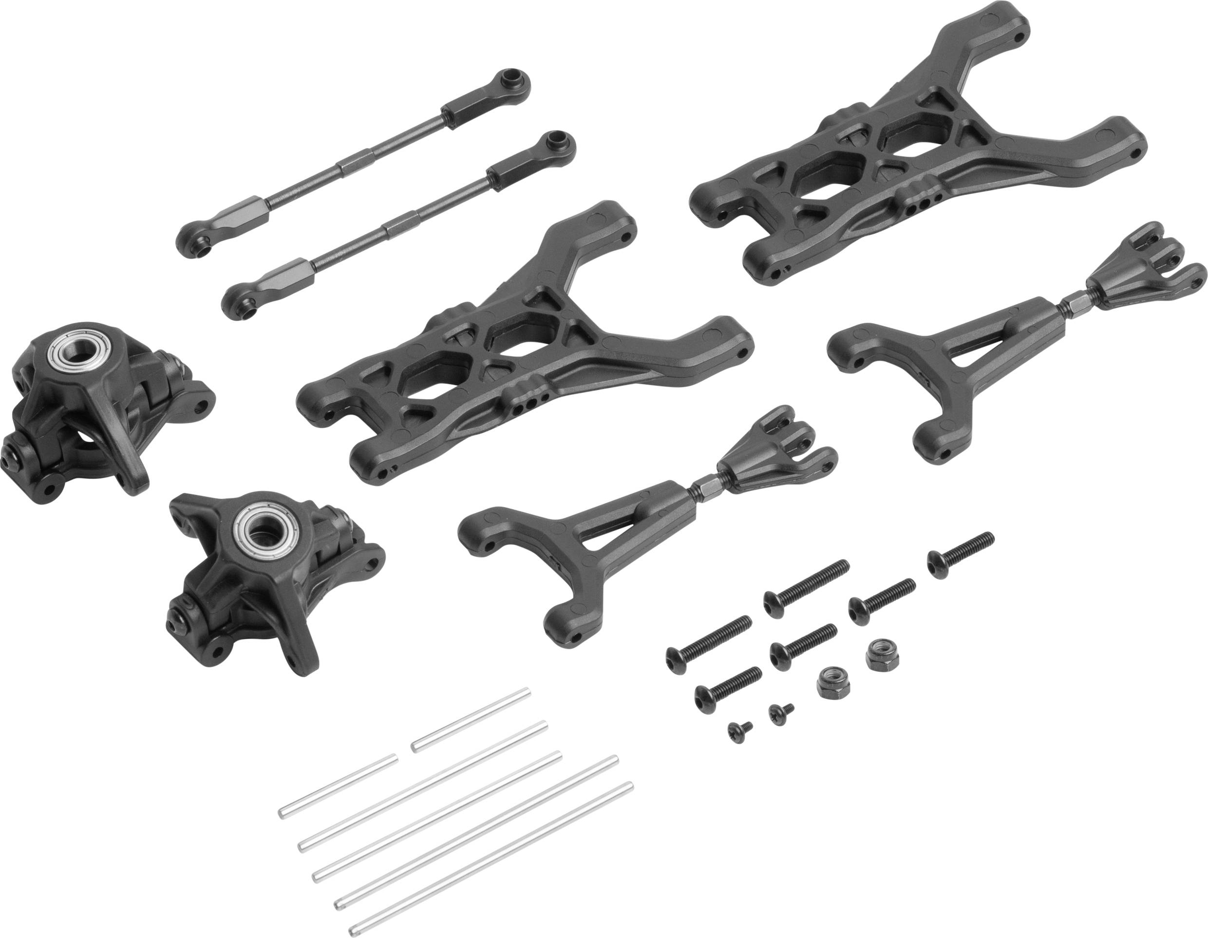 Reely RE-7125744 Ersatzteil Radaufhängung Hinten