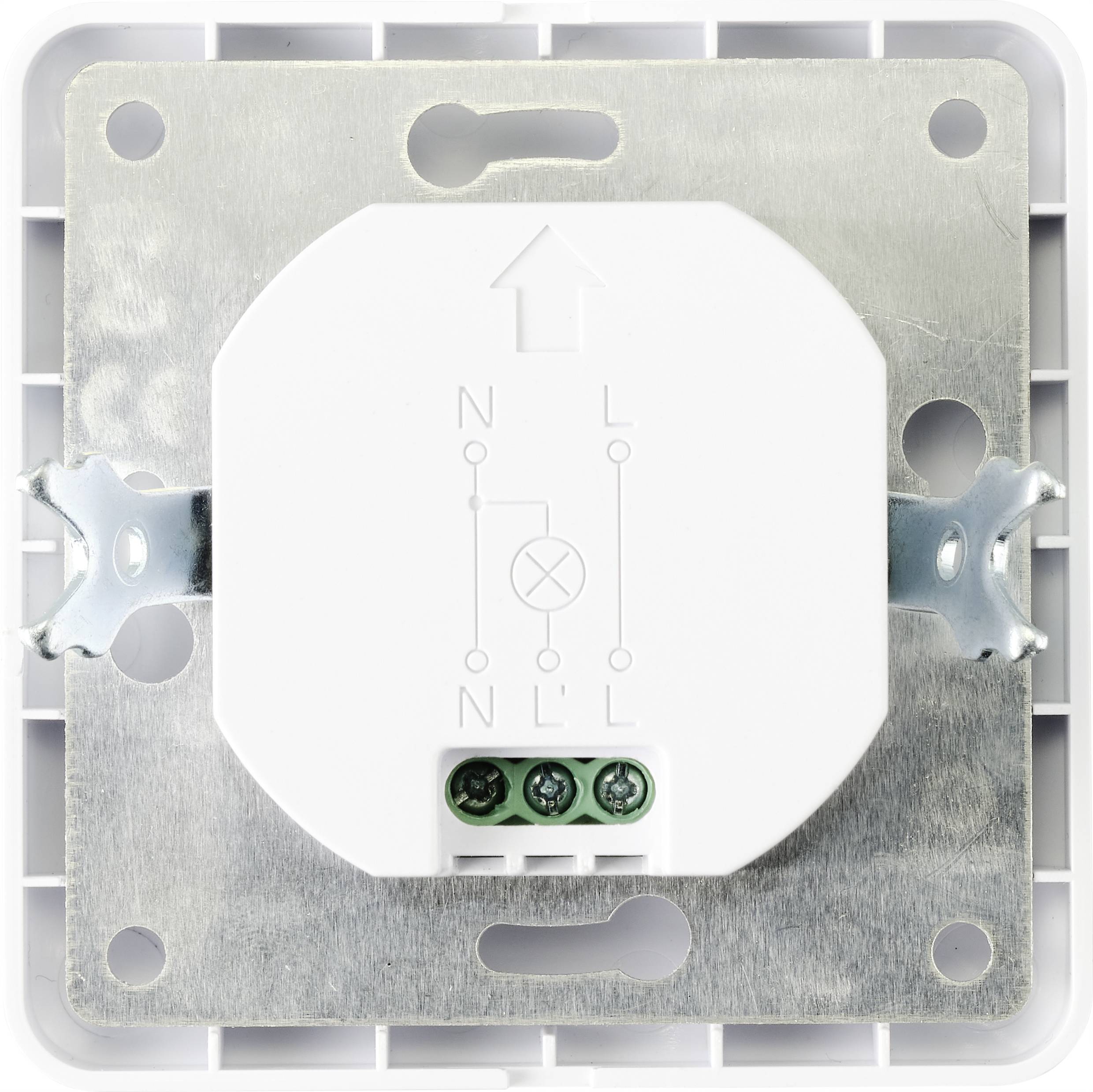 Sygonix SY-4750518 Unterputz Bewegungsmelder Weiß