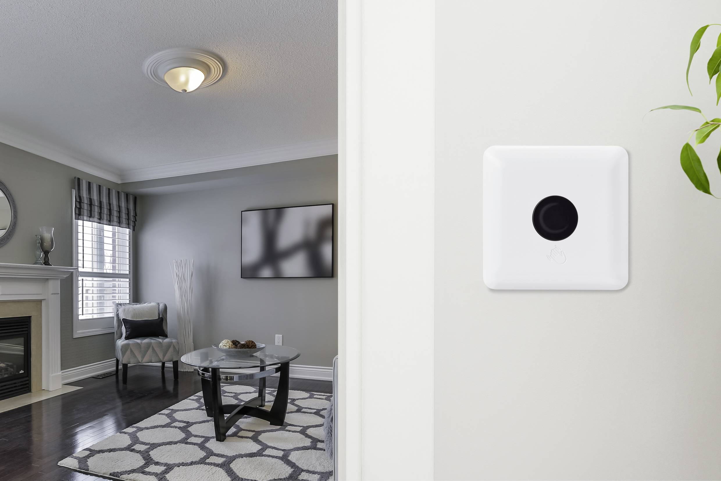 Sygonix SY-4750518 Unterputz Bewegungsmelder Weiß