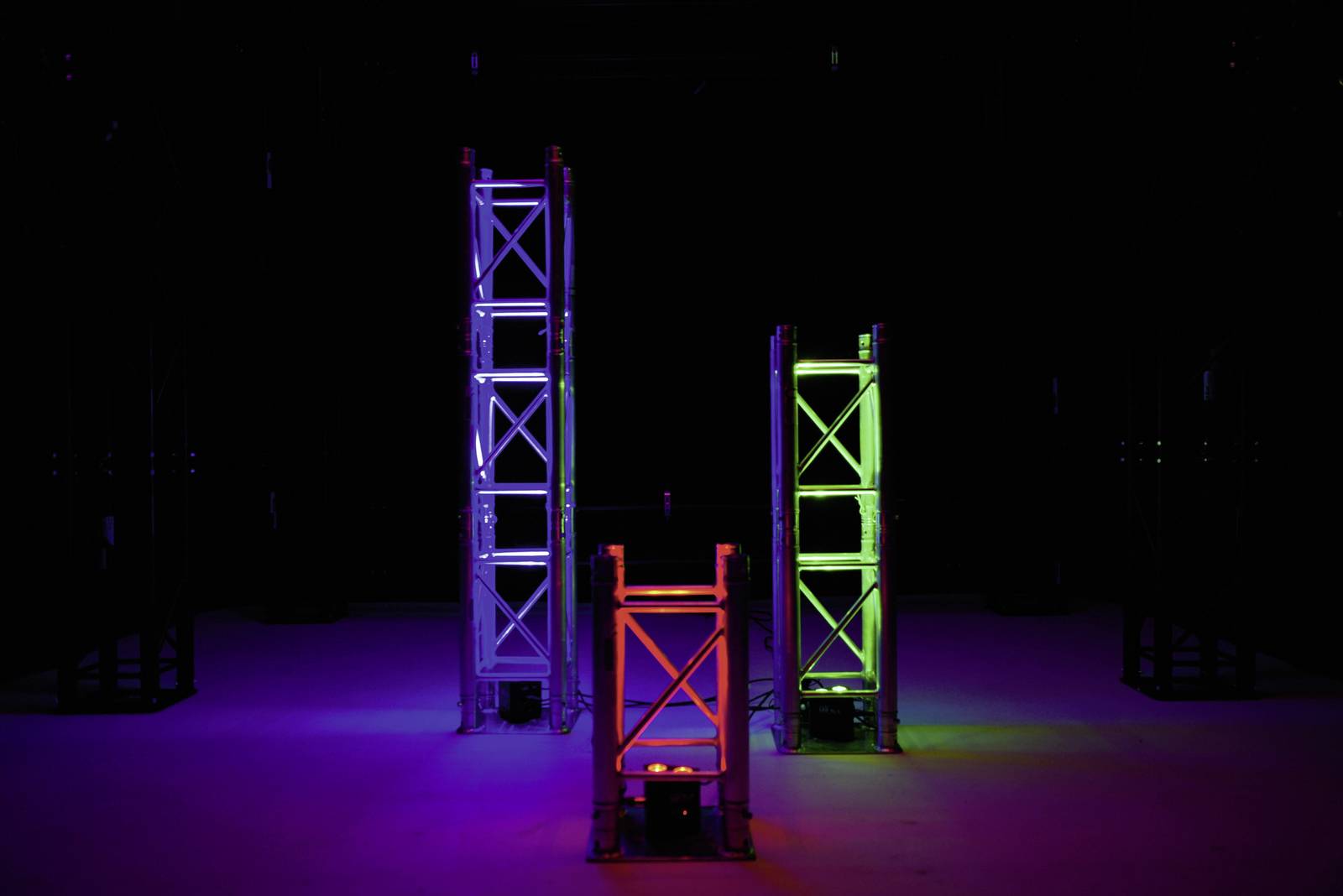 Eurolite 51915445 TL-3 RGB+UV Trusslight LED-Effektstrahler Anzahl LEDs (Details):3 7W