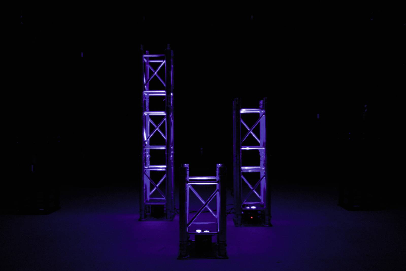 Eurolite 51915445 TL-3 RGB+UV Trusslight LED-Effektstrahler Anzahl LEDs (Details):3 7W