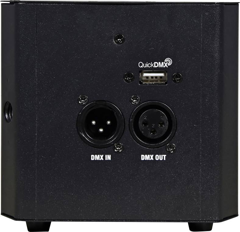 Eurolite 51915445 TL-3 RGB+UV Trusslight LED-Effektstrahler Anzahl LEDs (Details):3 7W