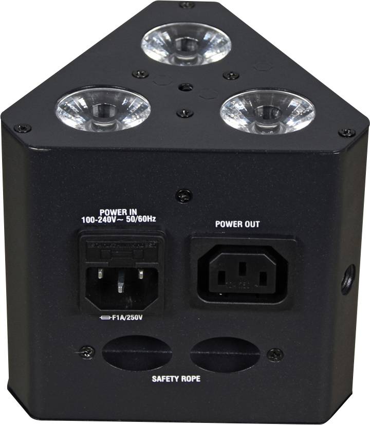 Eurolite 51915445 TL-3 RGB+UV Trusslight LED-Effektstrahler Anzahl LEDs (Details):3 7W