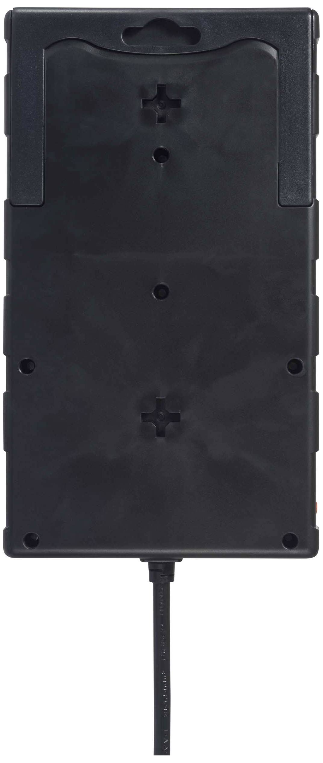 Sygonix SY-4751202 Überspannungsschutz-Steckdosenleiste 8fach Schwarz Schutzkontakt 1St.