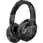 Taotronics TT-BH090 Over Ear Kopfhörer Bluetooth®, kabelgebunden Schwarz Noise Cancelling Faltbar, Headset, Schwenkbare