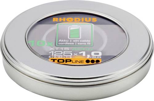 Rhodius XT15 ACCU BOX 210247 Trennscheibe gerade 115mm 10St.