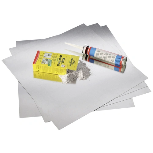 Magnetoplan Magnettafel magnetowand unter Tapete (B x H) 500mm x 500mm Lichtgrau 16111 Magnetoplan Magnettafel magnetowand unter Tapete (B x H) 500mm x 500mm Lichtgrau 16111
