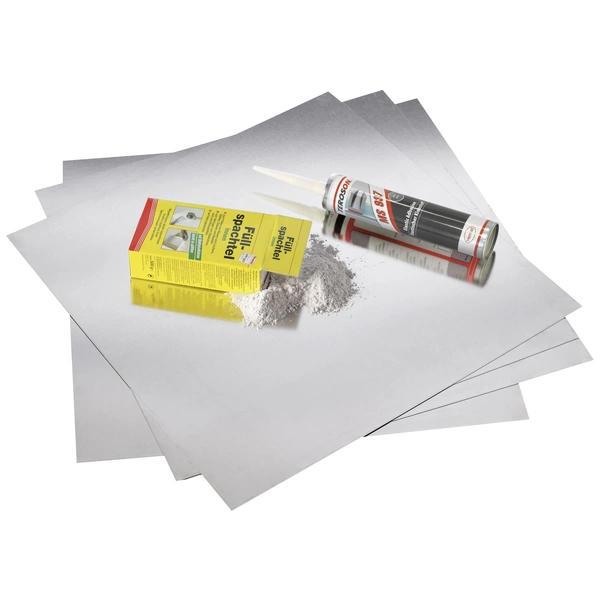 Magnetoplan Magnettafel magnetowand unter Tapete (B x H) 500mm x 500mm Lichtgrau 16114 Magnetoplan Magnettafel magnetowand unter Tapete (B x H) 500mm x 500mm Lichtgrau 16114