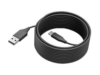 Jabra PanaCast 50 USB Cable Konferenzlautsprecher Kabel USB, USB-C® Schwarz