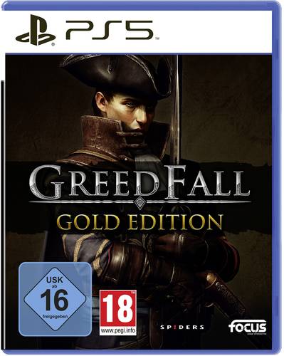 GreedFall Gold Edition PS5 USK: 16