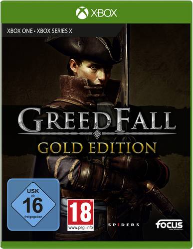 GreedFall Gold Edition Xbox Series USK: 16