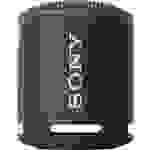 Sony SRS-XB13 Bluetooth® Lautsprecher Freisprechfunktion, staubfest, Wasserfest Schwarz