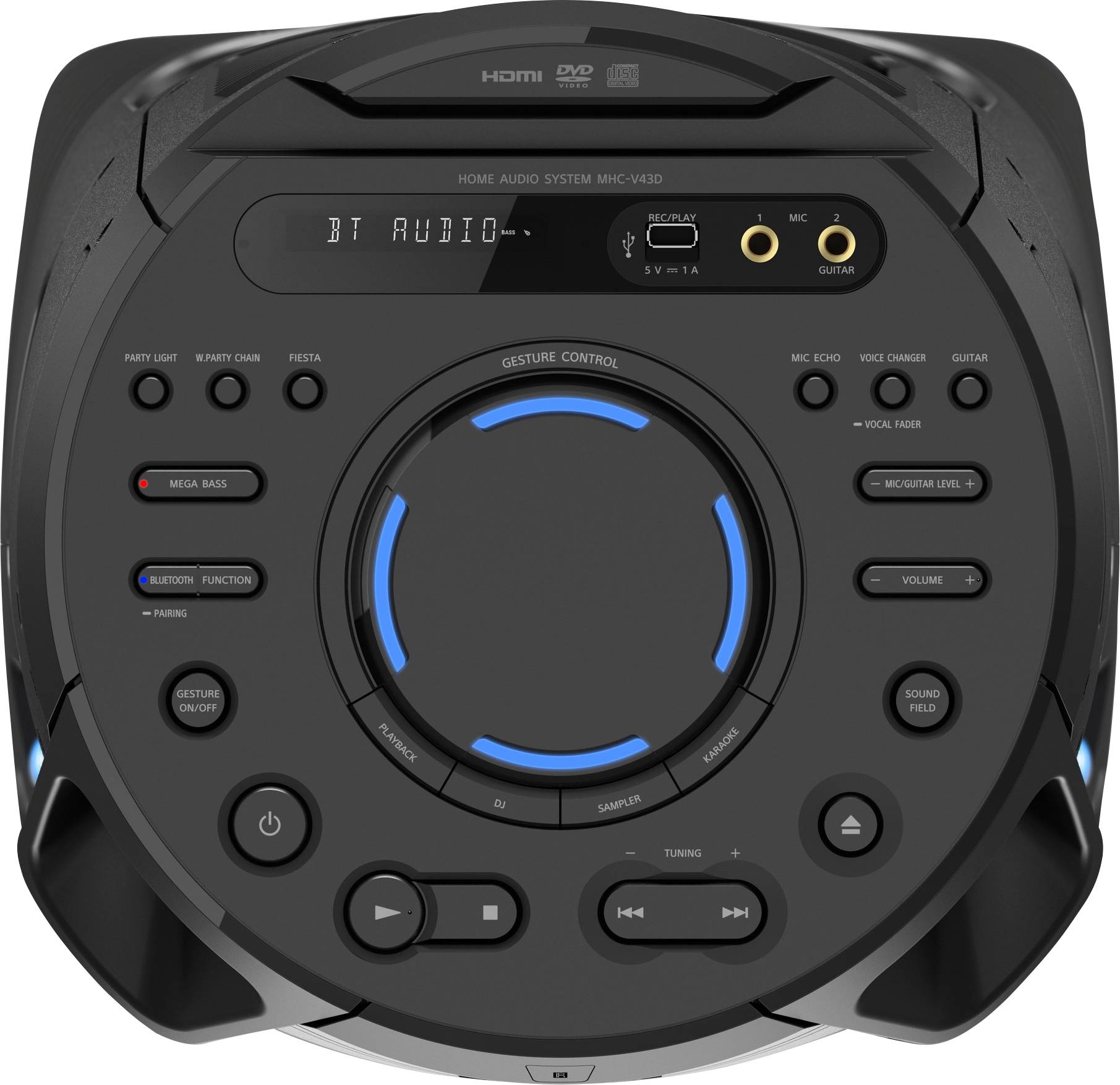 Sony MHC-V43D Party Lautsprecher 1 St.