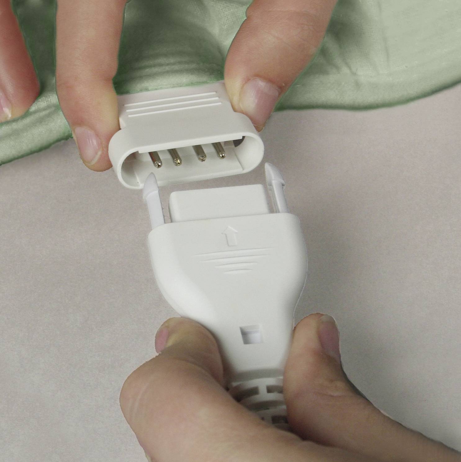 Hydas LH-885B Nacken-, Schulter-Heizkissen 100W Lindgrün