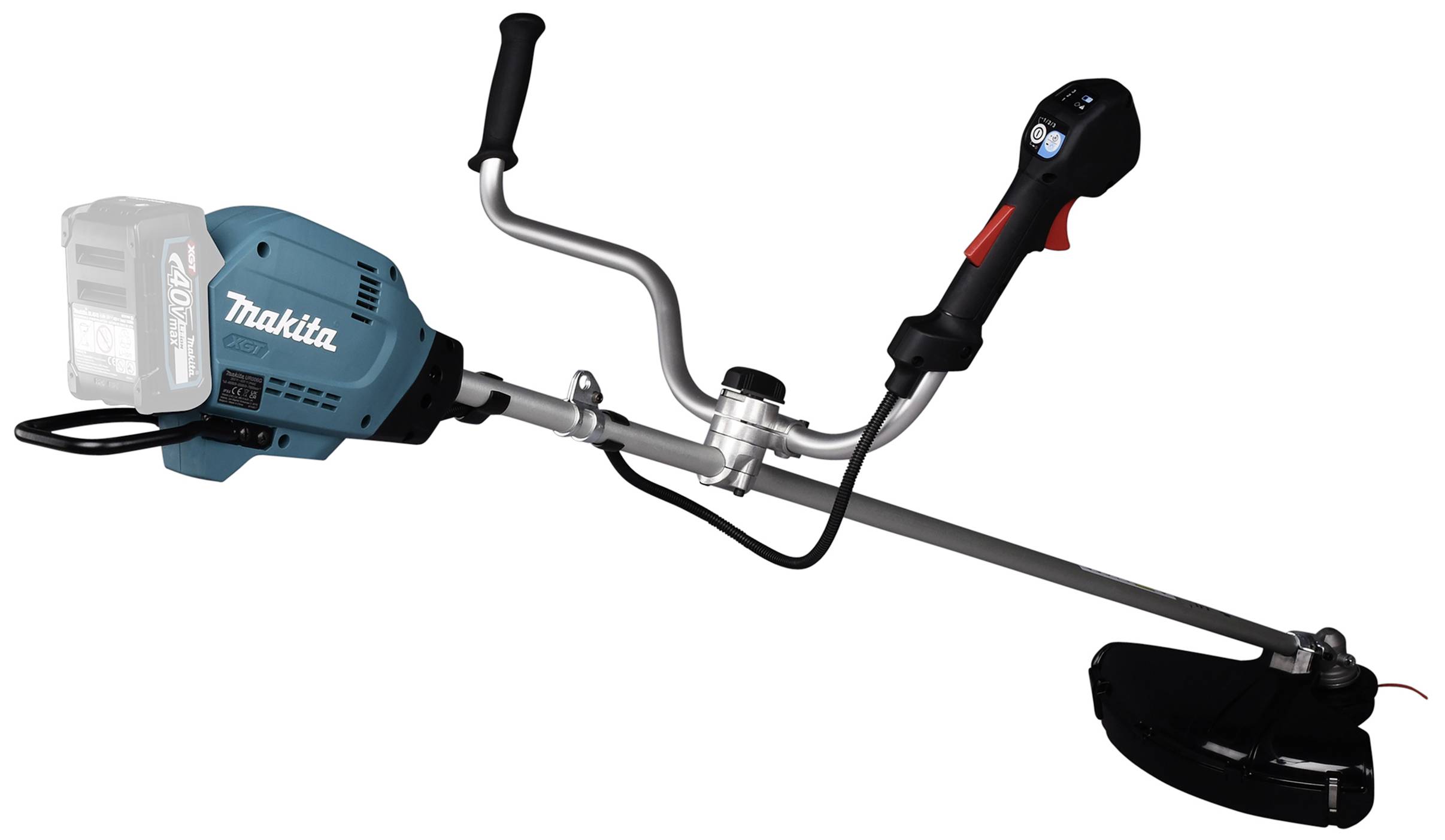 Makita UR006GZ06 Akku Rasentrimmer, Freischneider ohne Akku, ohne Ladegerät 40V