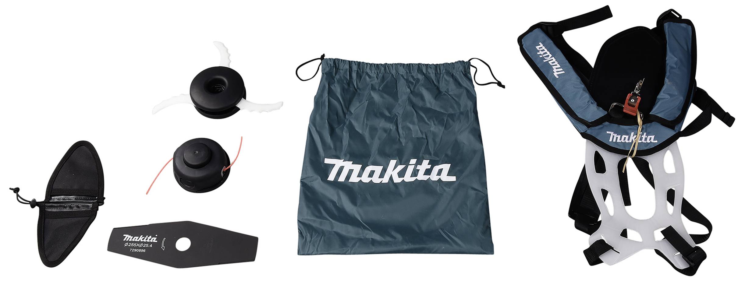 Makita UR006GZ06 Akku Rasentrimmer, Freischneider ohne Akku, ohne Ladegerät 40V