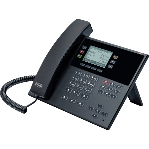 Téléphone VoIP filaire Auerswald COMfortel D-210 écran graphique noir