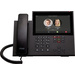 Téléphone VoIP filaire Auerswald COMfortel D-600 écran couleur noir