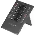 Auerswald COMfortel D-XT20i Systemtelefon Erweiterungsmodul Farb-TFT/LCD Schwarz Auerswald COMfortel D-XT20i Systemtelefon Erweiterungsmodul Farb-TFT/LCD Schwarz