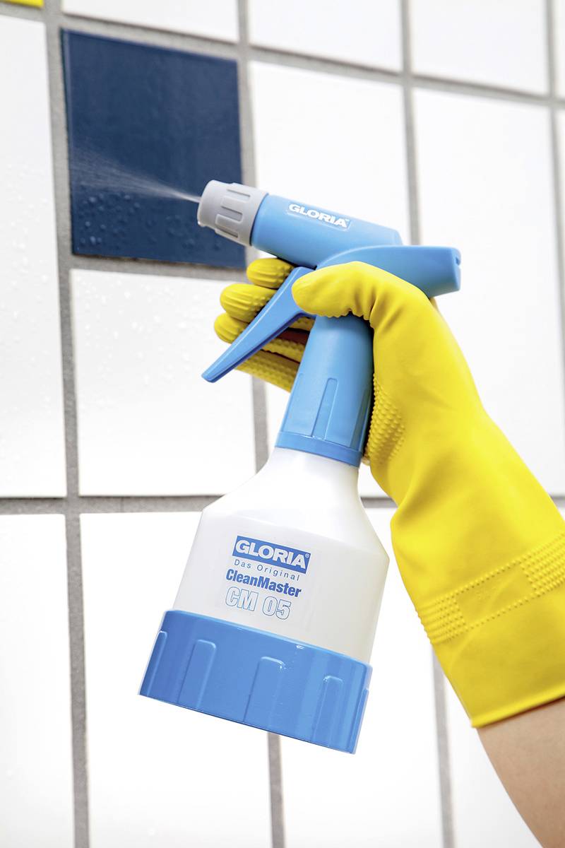 Gloria Haus und Garten 000607.0000 CleanMaster CM 05 Drucksprüher 0.5l