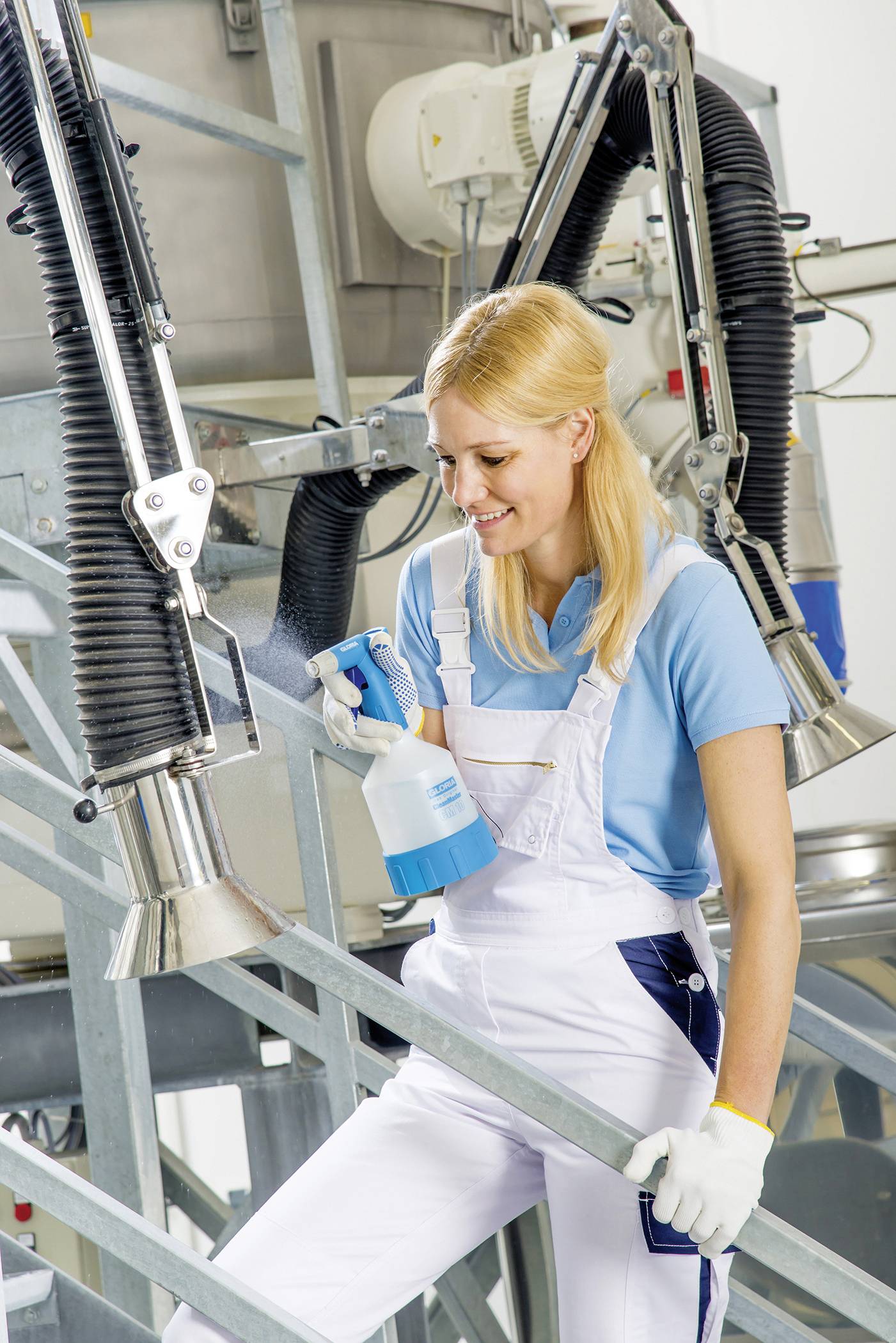 Gloria Haus und Garten 000613.0000 CleanMaster CM 10 Drucksprüher 1l