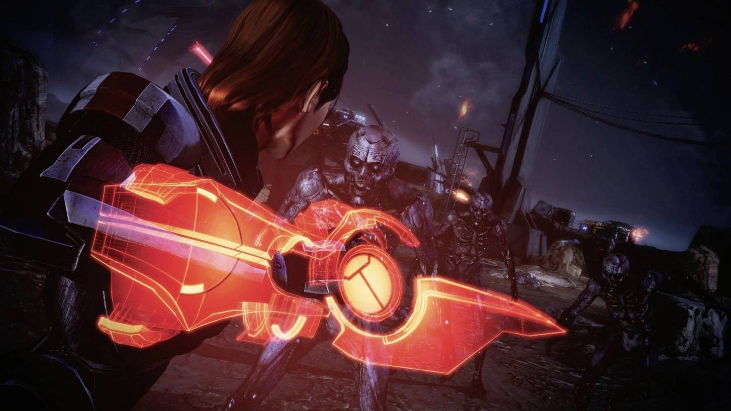 MASS EFFECT LEGENDARY EDITION (kompatibel mit PS5) PS4, PS5 USK: 16