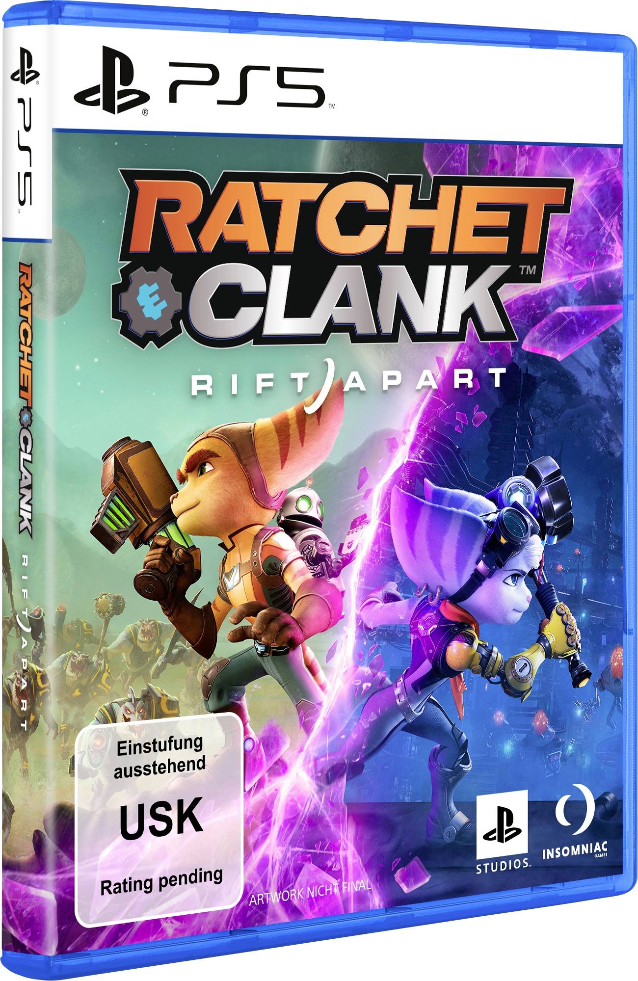 RATCHET & CLANK: RIFT APART PS5 USK: 12