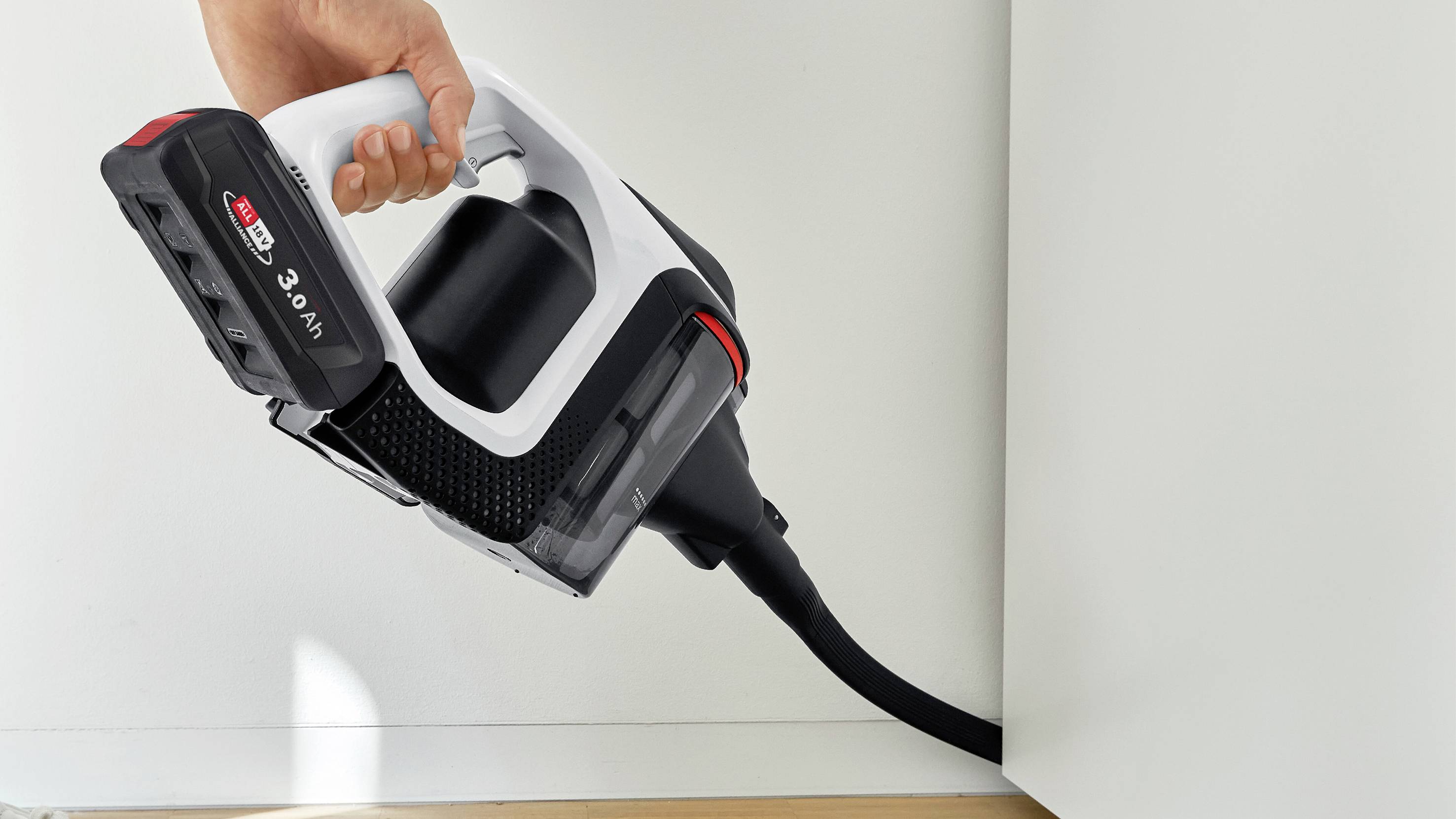 Bosch Home and Garden Unlimited Serie 8 BKS8214W Akku-Handstaubsauger 18 V Beutellos