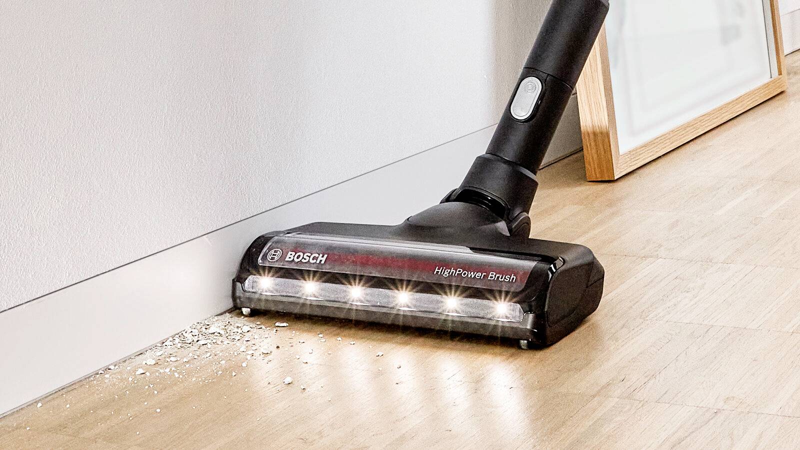 Bosch Home and Garden Unlimited Serie 8 BKS8214W Akku-Handstaubsauger 18 V Beutellos