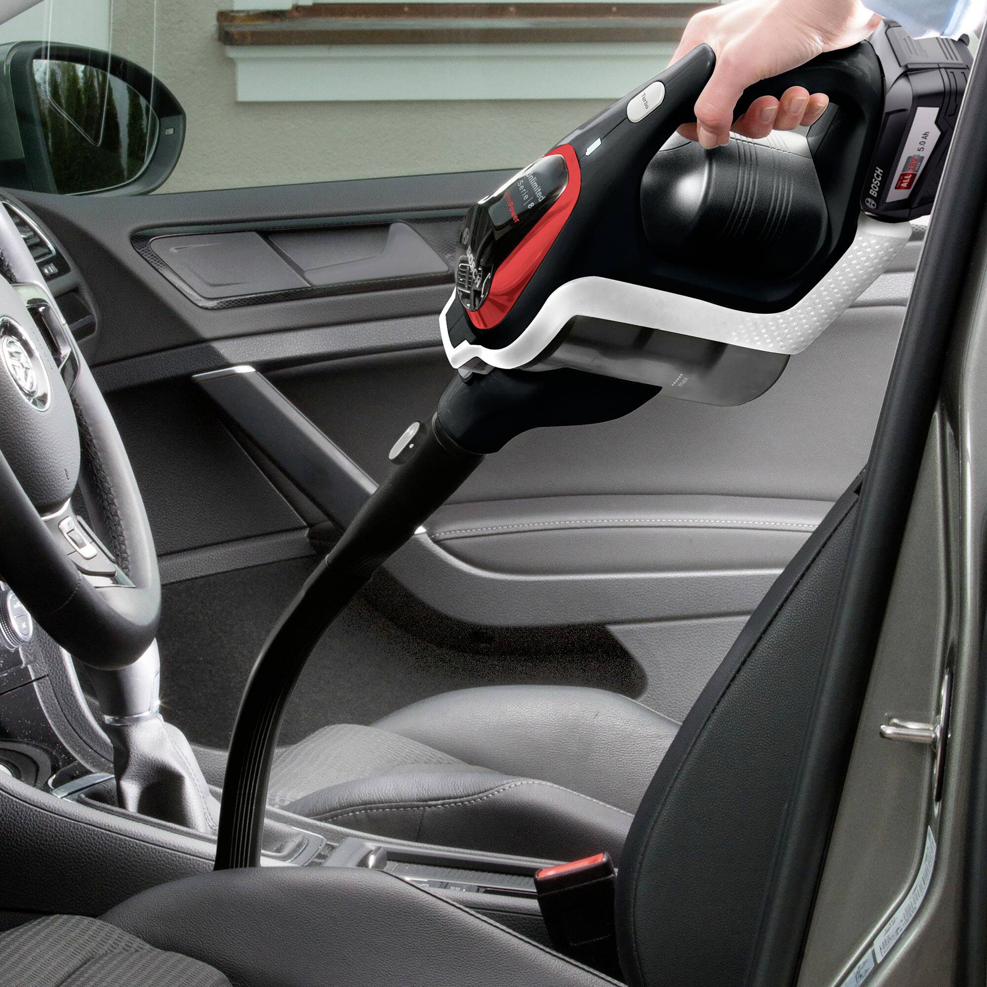 Bosch Home and Garden Unlimited Serie 8 Akku-Handstaubsauger 18 V Beutellos