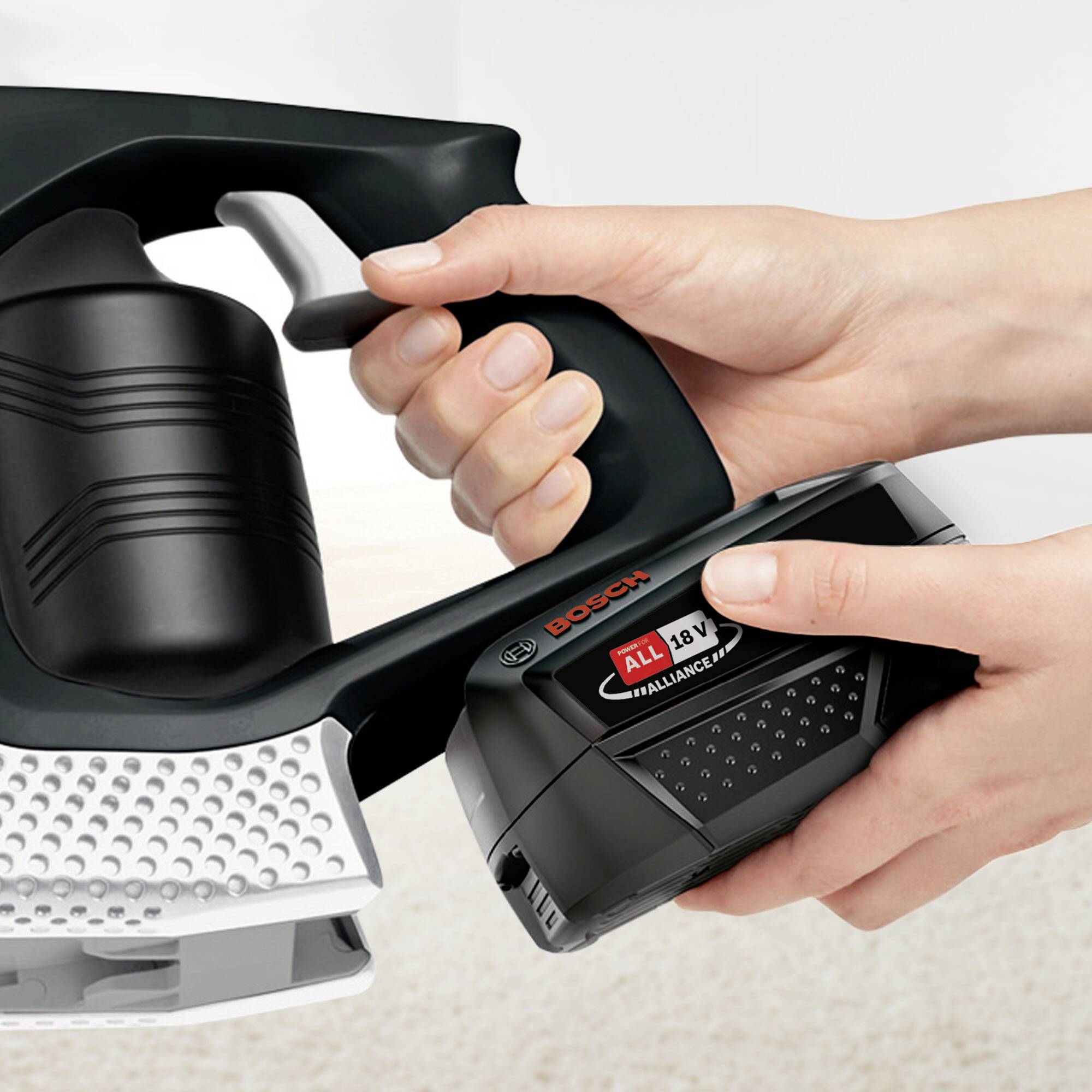 Bosch Home and Garden Unlimited Serie 8 Akku-Handstaubsauger 18 V Beutellos