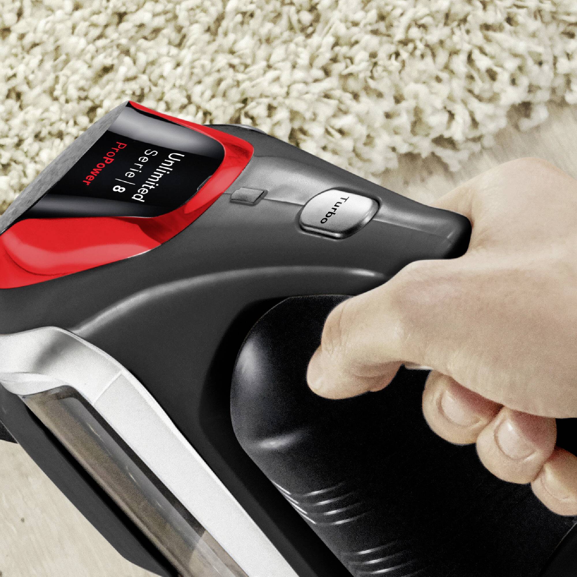 Bosch Home and Garden Unlimited Serie 8 Akku-Handstaubsauger 18 V Beutellos