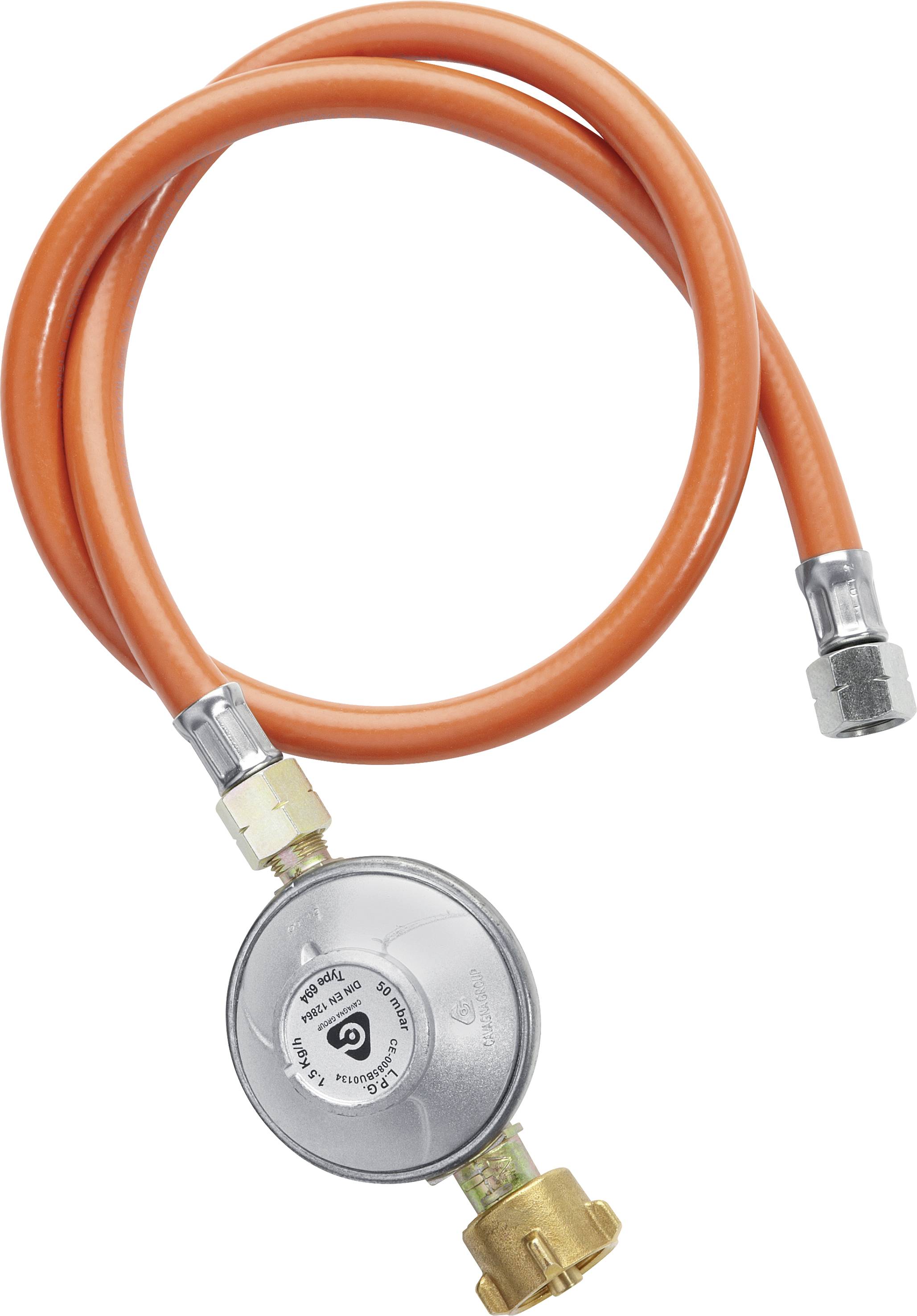 Profi Cook PC-GG 1219 Gas Grill 3 Brenner, mit Kochfunktion Edelstahl, Schwarz