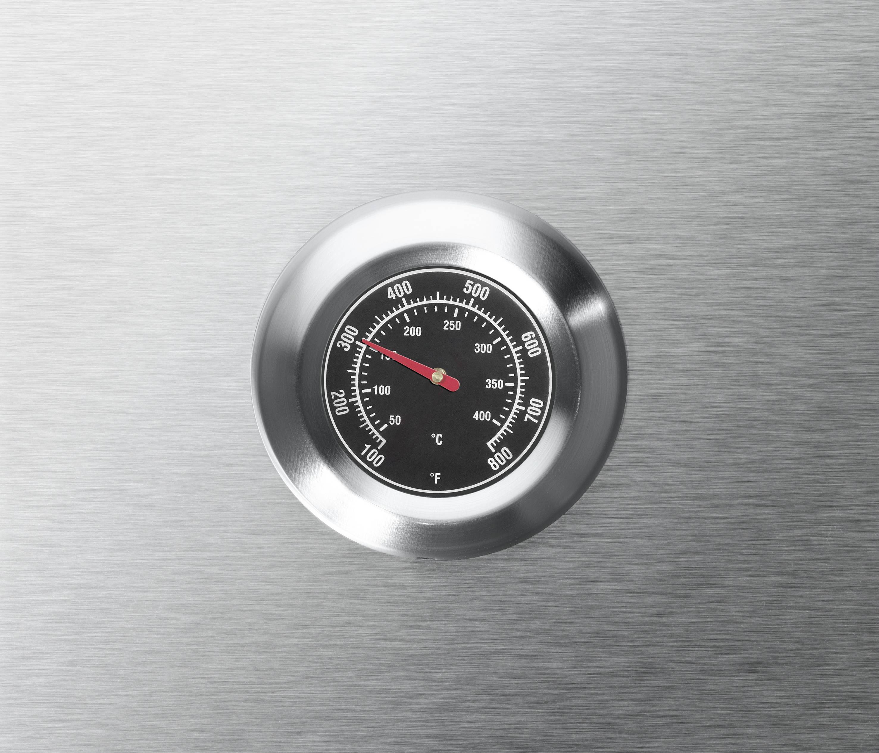 Profi Cook PC-GG 1219 Gas Grill 3 Brenner, mit Kochfunktion Edelstahl, Schwarz