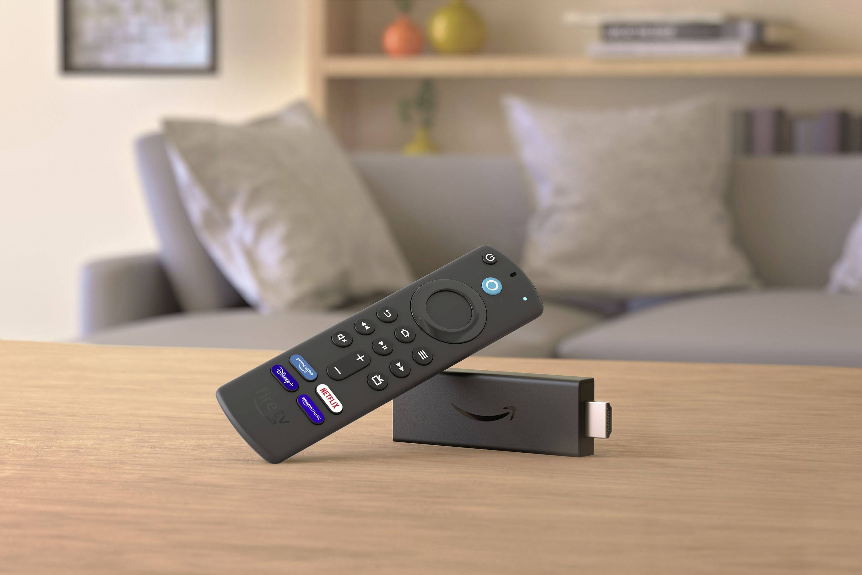 amazon Fire TV Stick Streaming Stick mit Alexa Sprachfernbedienung