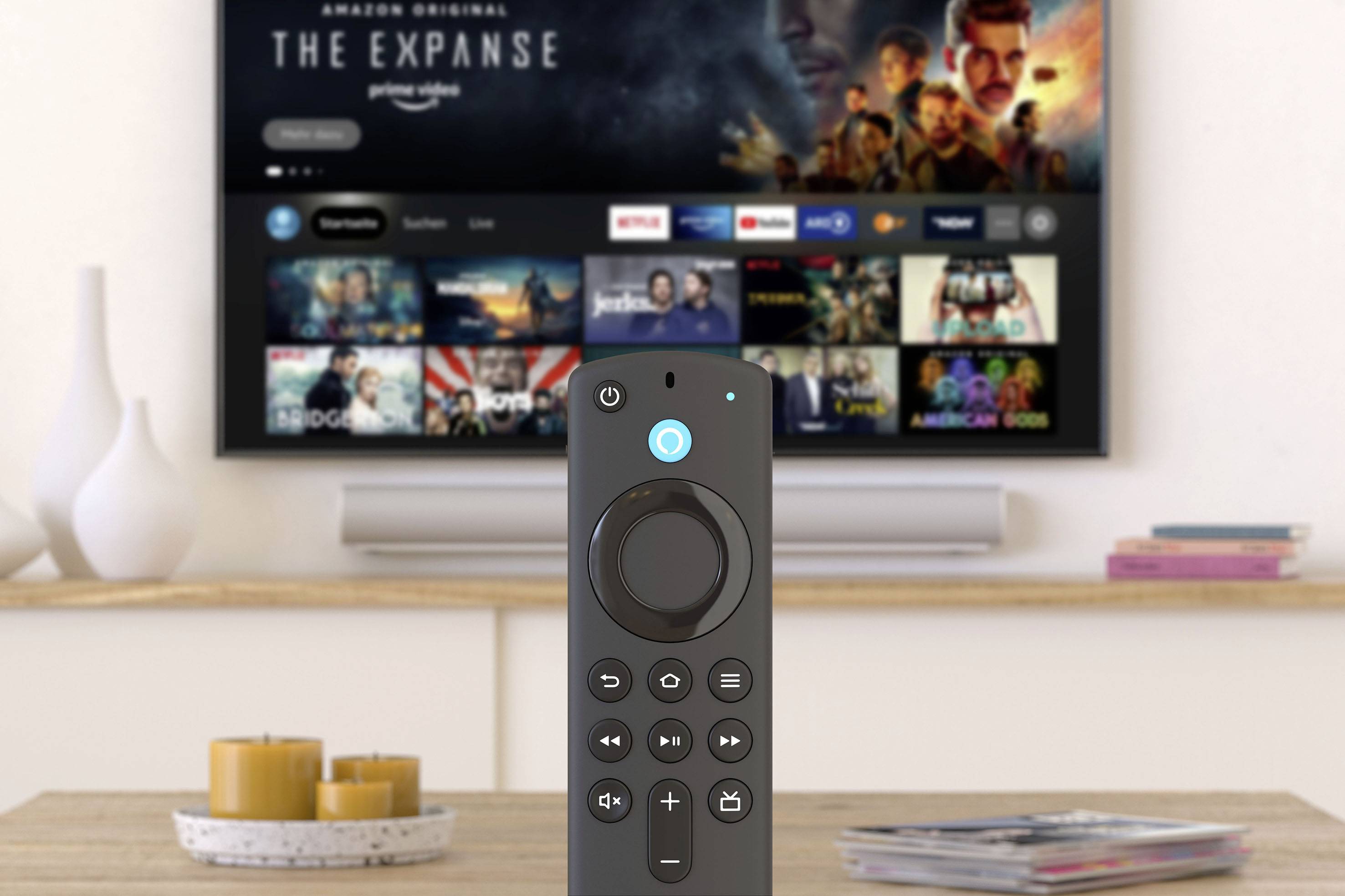 amazon Fire TV Stick Streaming Stick mit Alexa Sprachfernbedienung