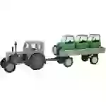 Mehlhose 210006430 H0 Landwirtschafts Modell Pionier RS01 mit Anhänger T4 Mehlhose 210006430 H0 Landwirtschafts Modell Pionier RS01 mit Anhänger T4