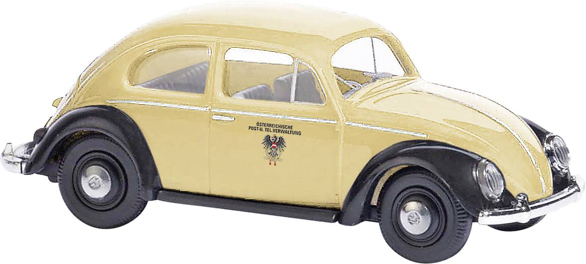 Busch 52961 H0 PKW Modell Volkswagen Käfer Ovalfenster Post Österreich