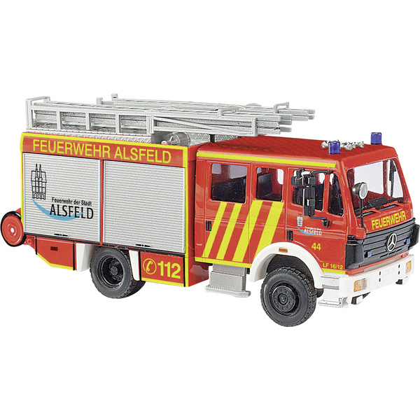 Busch 43819 H0 Mercedes Benz MK 94 1224 Feuerwehr Alsfeld