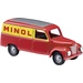 Busch 8674 TT PKW Modell Framo V901/2 Kastenwagen Minol Busch 8674 TT PKW Modell Framo V901/2 Kastenwagen Minol
