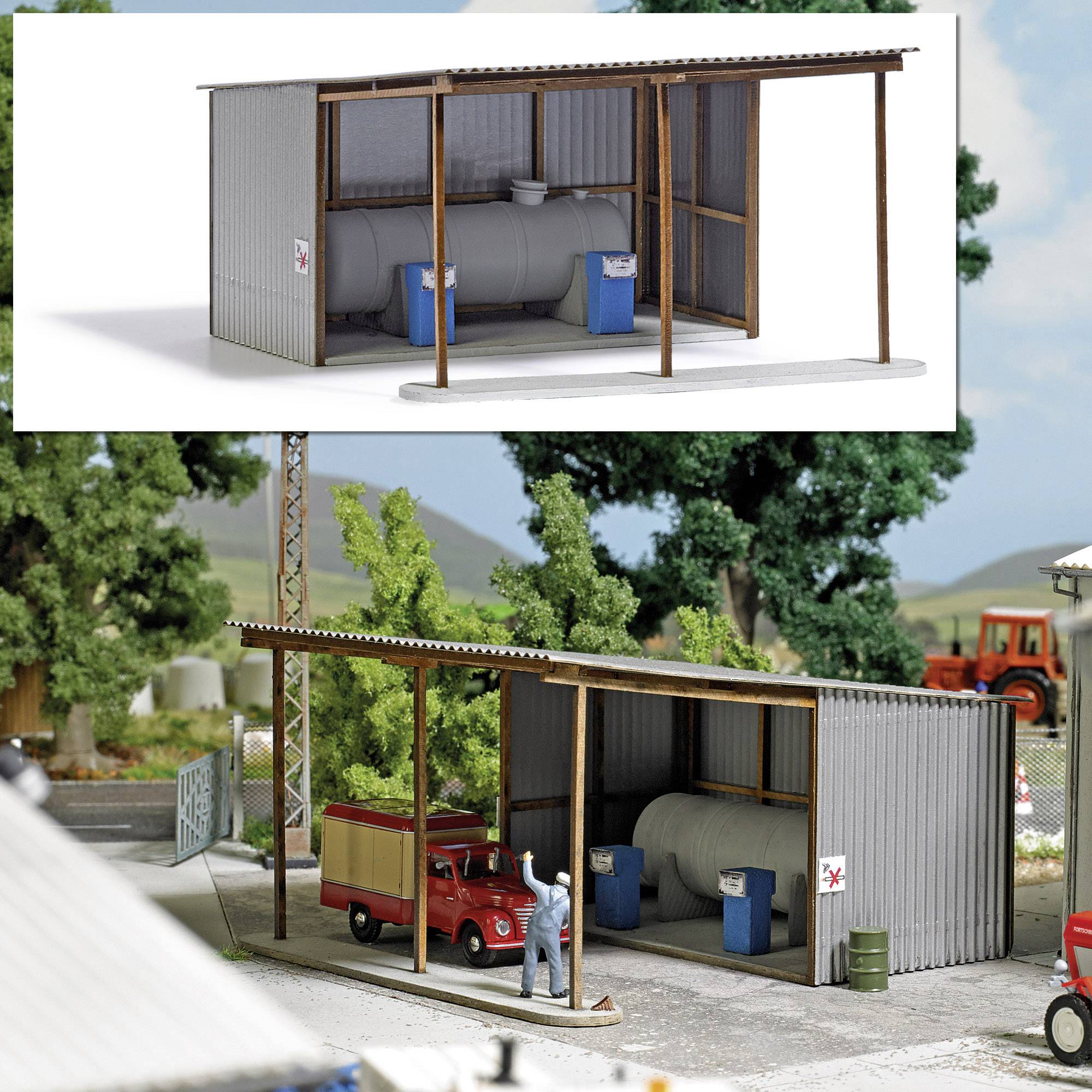 Busch 1912 H0 LPG Tankstelle