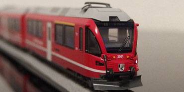 KATO 7074035 N Allegra ABe 8/12 #3508