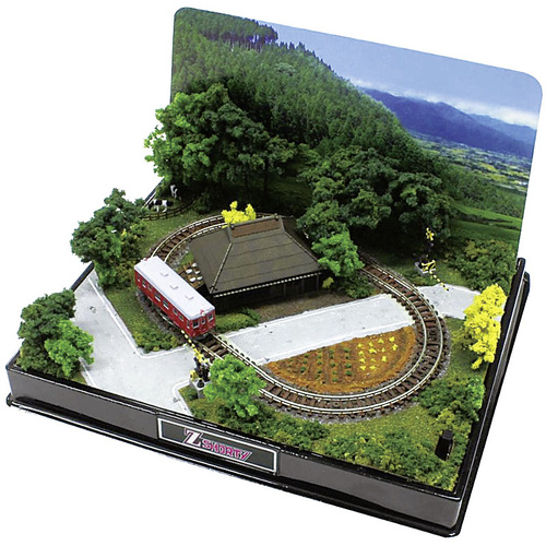 Rokuhan SS001-2 Z Shorty Mini Layout Special Scenery-Set