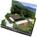 Rokuhan SS001-2 Z Shorty Mini Layout Special Scenery-Set