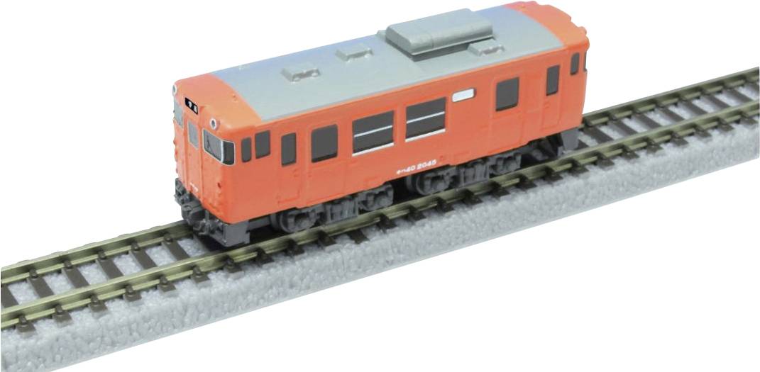 Rokuhan ST009-1 Z Shorty KIHA40 Metropolitan Color