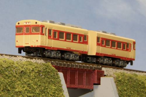 Rokuhan ST010-1 Z Shorty KIHA58 JNR Express color