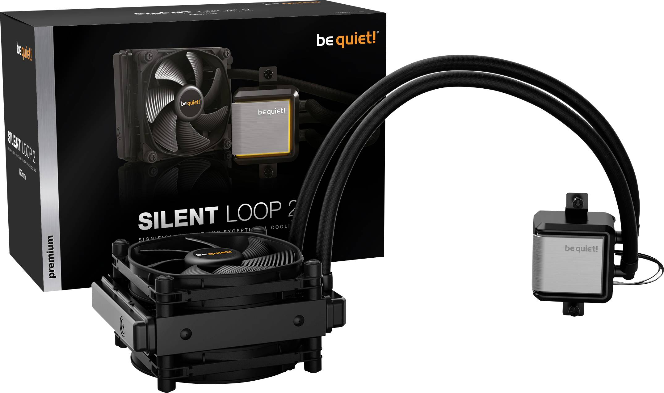 BeQuiet SILENT LOOP 2 120mm PC-Wasserkühlung